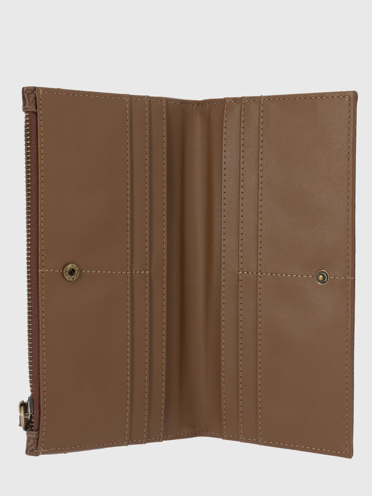 Billetera Ecocuero Mujer Luck Wallet Café Hush Puppies