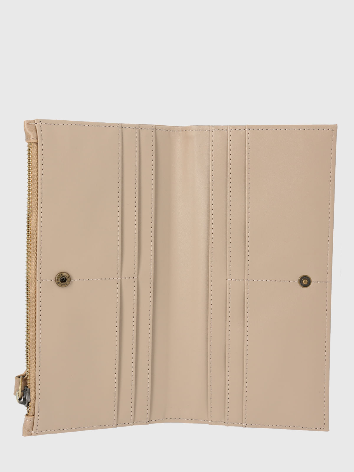 Billetera Ecocuero Mujer Luck Wallet Beige Hush Puppies