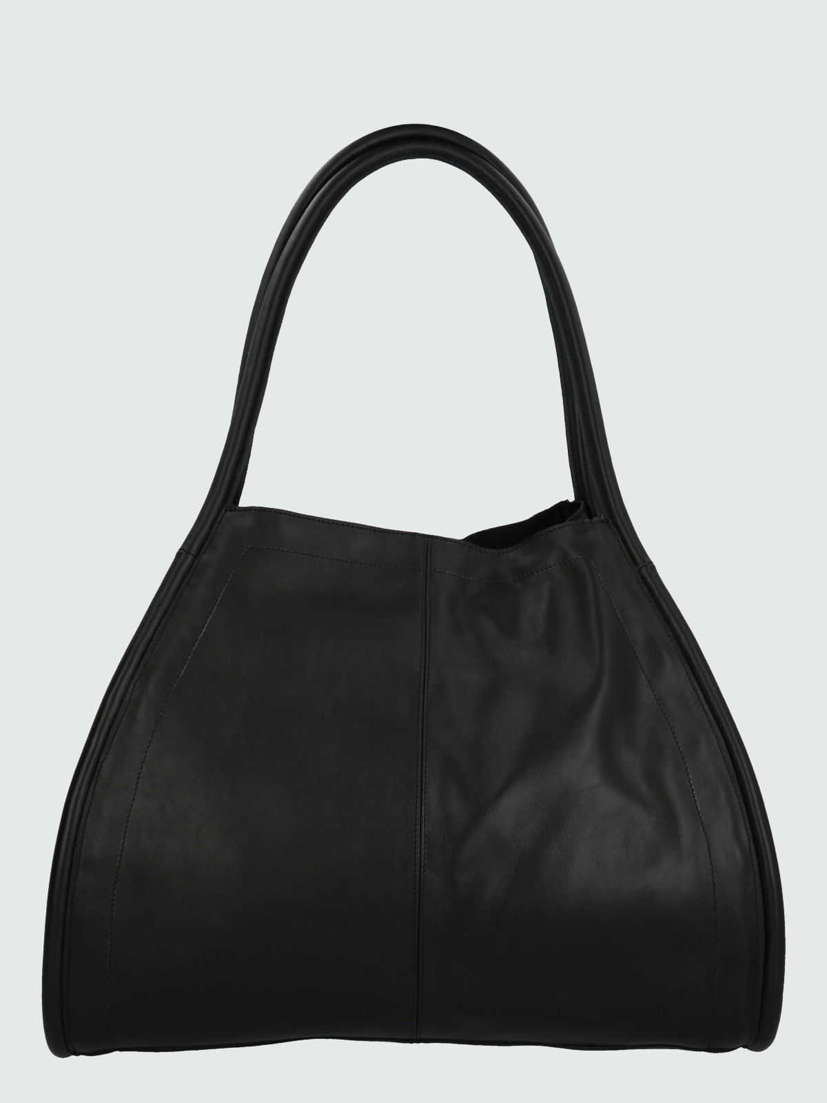 Cartera Cuero Mujer Croft Hobo Negro Hush Puppies