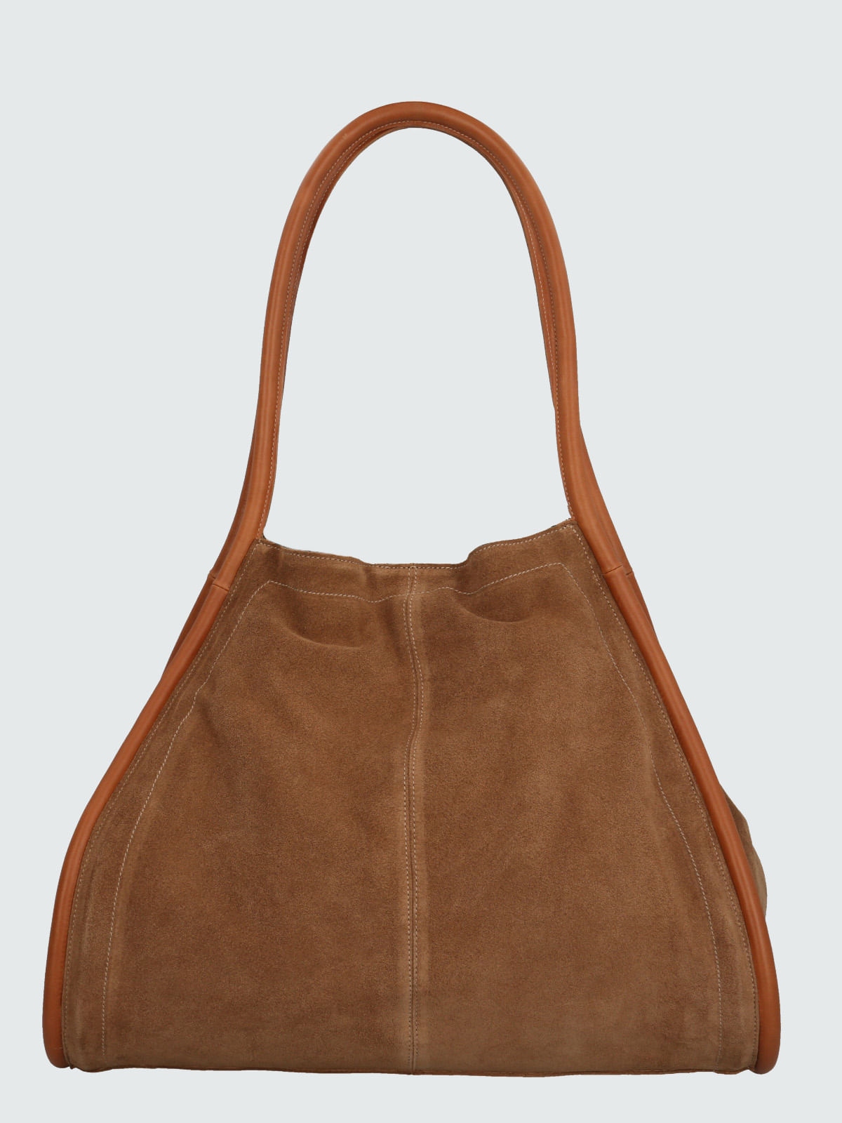 Cartera Cuero Mujer Croft Hobo Café Hush Puppies