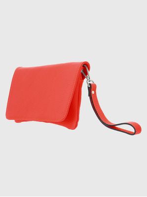 Cartera Cuero Mujer Bianca Cross Naranjo Hush Puppies