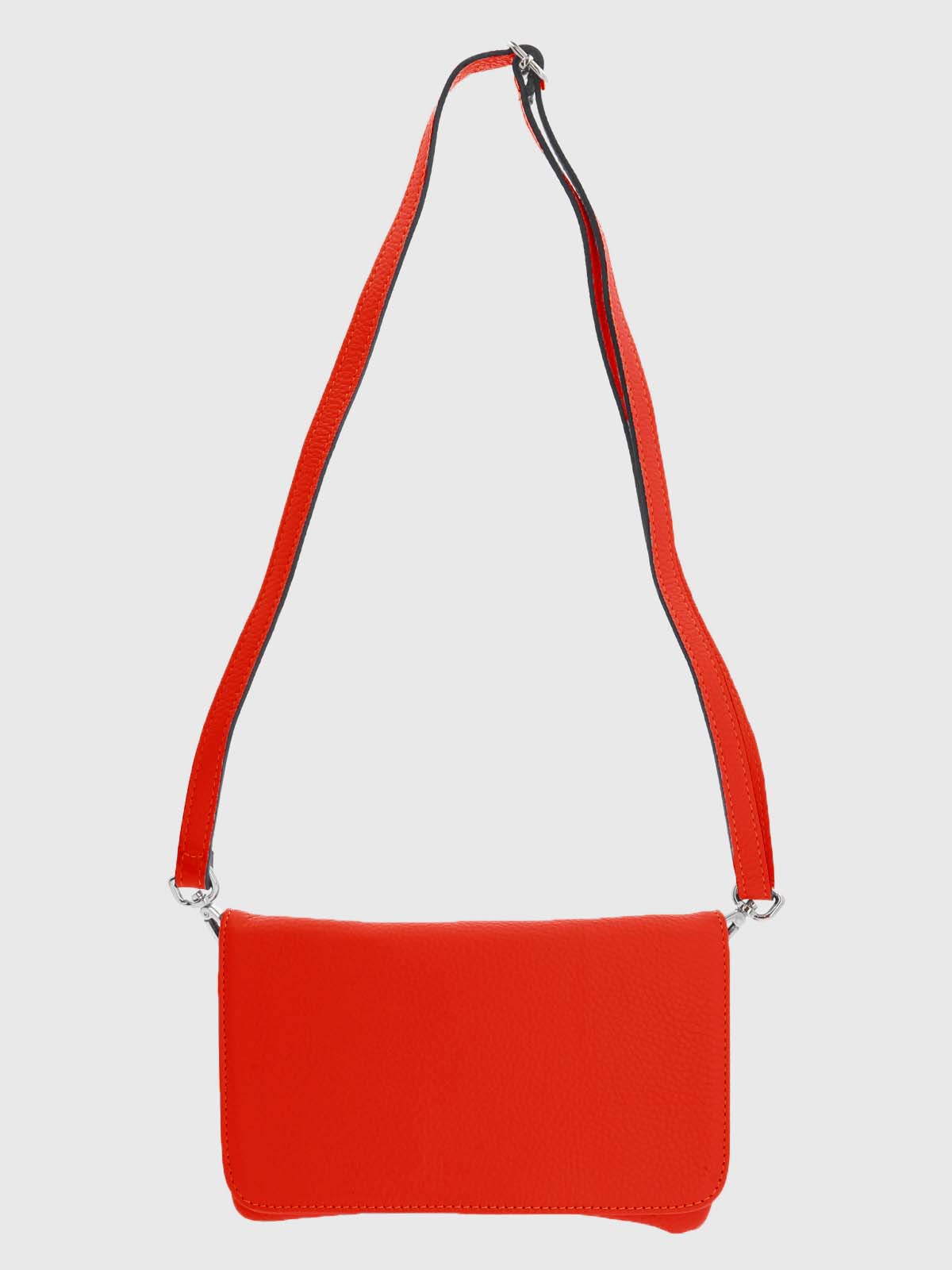 Cartera Cuero Mujer Bianca Cross Naranjo Hush Puppies
