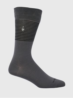 Calcetin Algodón Hombre D Dog Embro Gris Hush Puppies