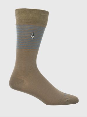 Calcetin Algodón Hombre D Dog Embro Café Hush Puppies