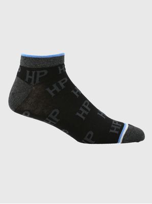 Calcetin Algodón Hombre Ped Hp Logo Negro Hush Puppies