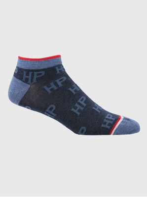 Calcetin Algodón Hombre Ped Hp Logo Azul Hush Puppies