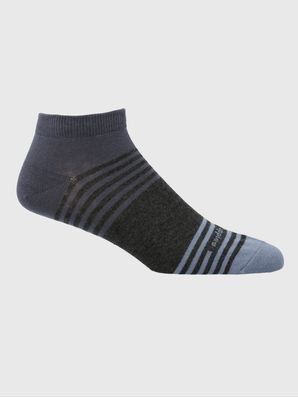Calcetin Algodón Hombre Ped Triple Gris Hush Puppies