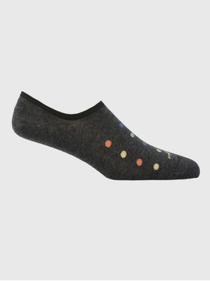 Calcetin Algodón Hombre Inv Spot Gris Hush Puppies