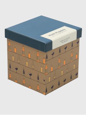 Calcetin Algodón Hombre Pack Gift Party Multicolor Hush Puppies