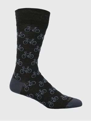 Calcetin Algodón Hombre D Bike Gris Hush Puppies