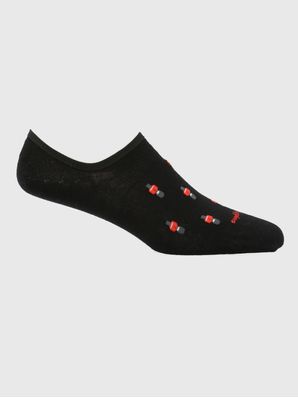 Calcetin Algodón Hombre Inv England Negro Hush Puppies