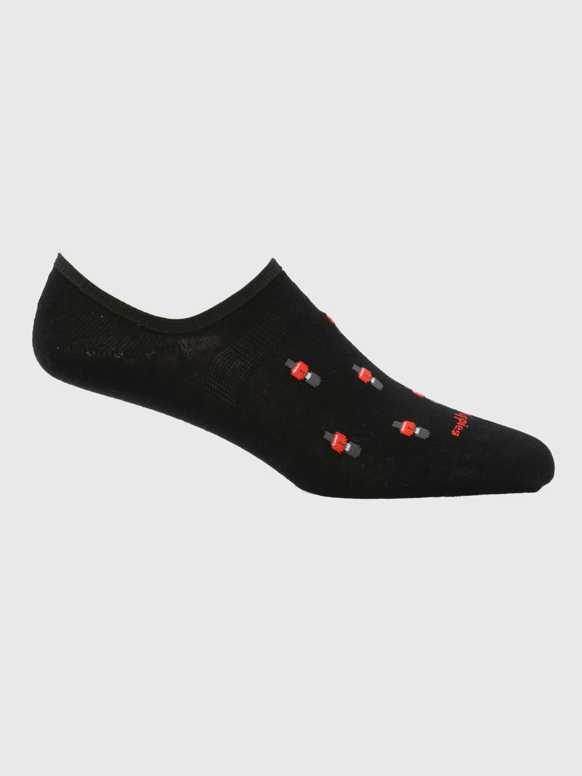 Calcetin Algodón Hombre Inv England Negro Hush Puppies