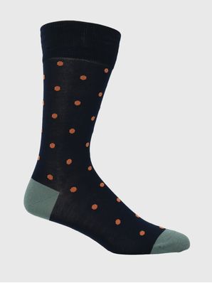 Calcetin Algodón Hombre D Spots Azul Hush Puppies