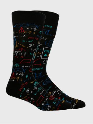 Calcetin Algodón Hombre Diff Formula Negro Hush Puppies