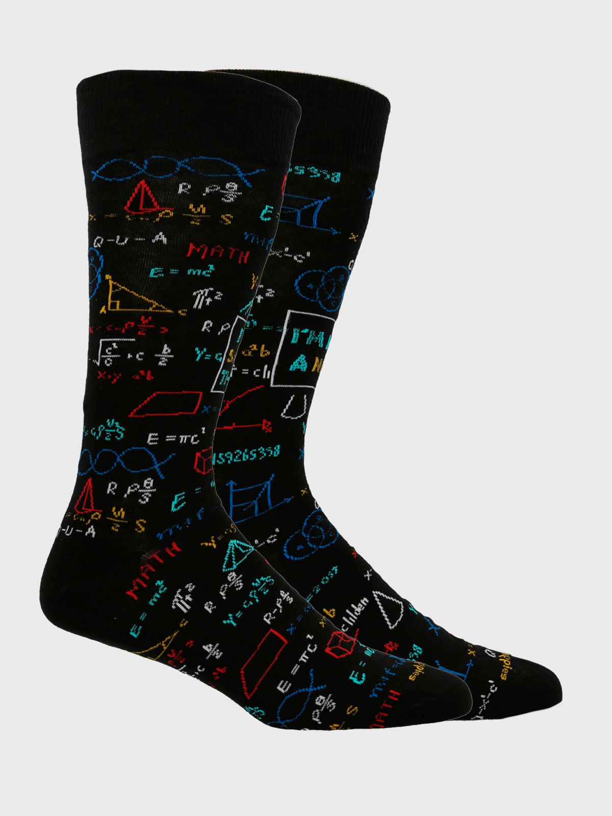 Calcetin Algodón Hombre Diff Formula Negro Hush Puppies