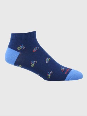 Calcetin Algodón Hombre Ped Bikes Azul Hush Puppies