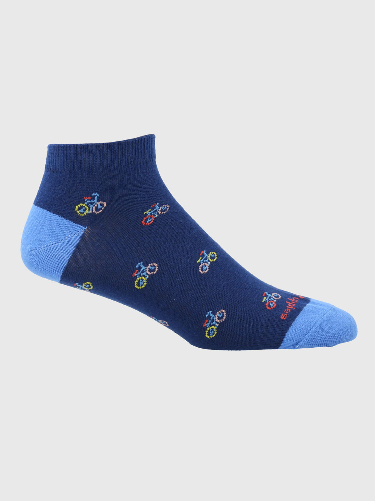 Calcetin Algodón Hombre Ped Bikes Azul Hush Puppies