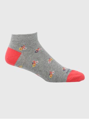Calcetin Algodón Hombre Ped Bikes Gris Hush Puppies