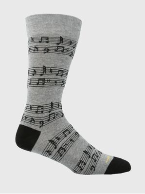 Calcetin Algodón Hombre C Staves Gris Hush Puppies