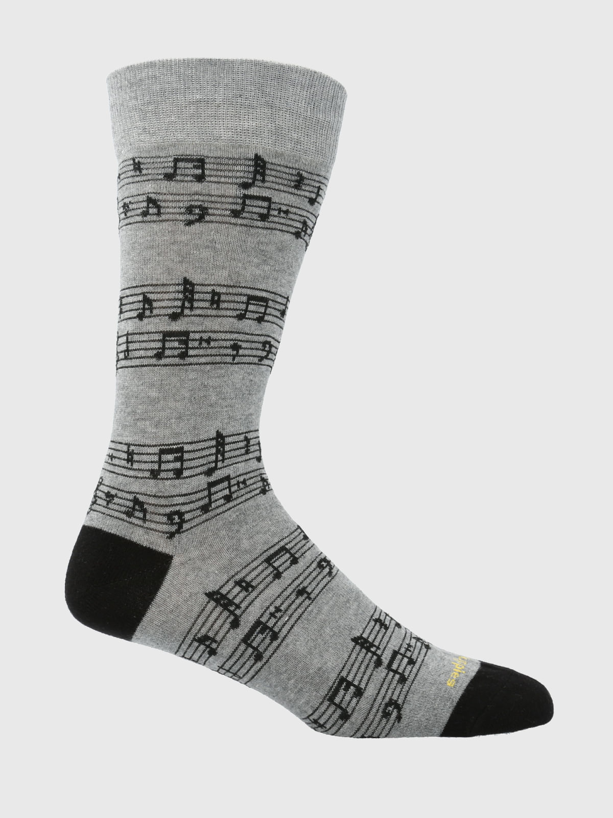 Calcetin Algodón Hombre C Staves Gris Hush Puppies