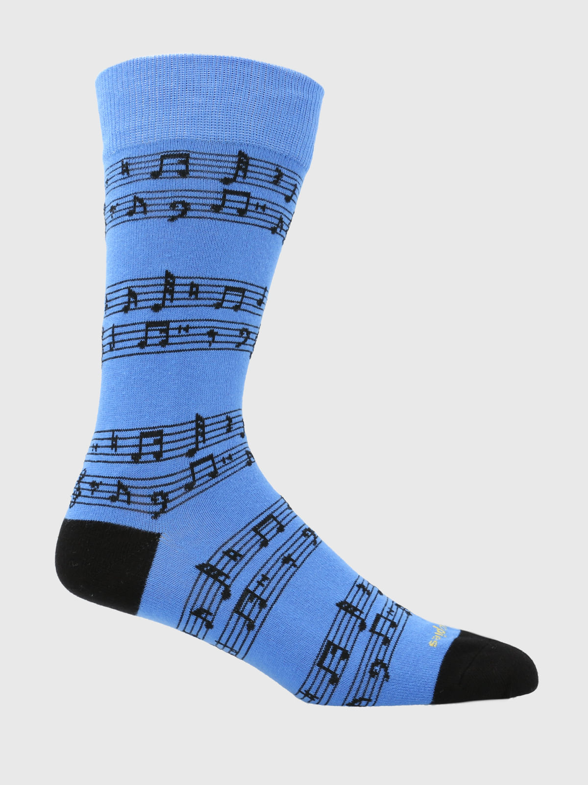 Calcetin Algodón Hombre C Staves Azul Hush Puppies