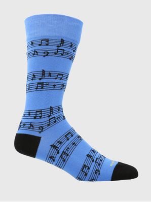 Calcetin Algodón Hombre C Staves Azul Hush Puppies