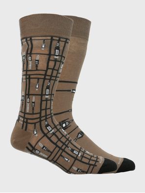 Calcetin Algodón Hombre Diff Wire Verde Hush Puppies