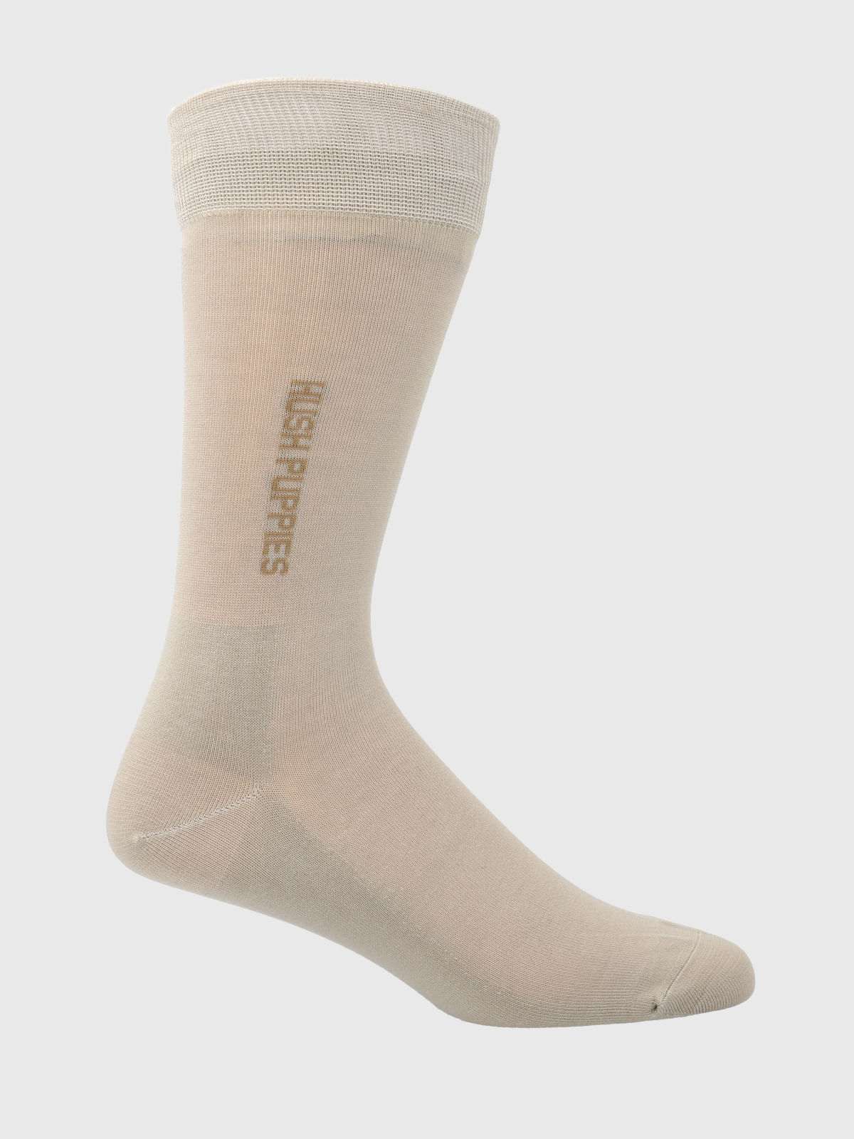 Calcetin Algodón Hombre D Antislip Beige Hush Puppies