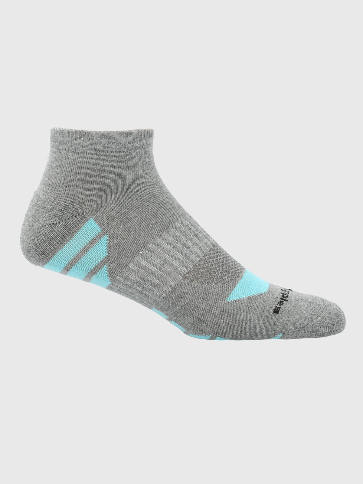 Calcetin Algodón Hombre Ped Force Gris Hush Puppies