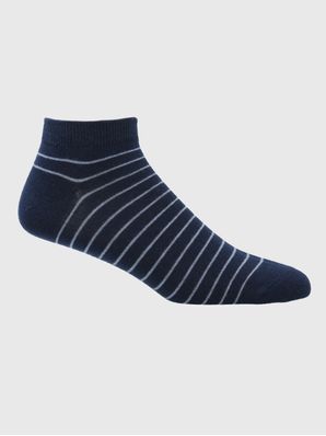 Calcetin Algodón Hombre Ped Lines Azul Hush Puppies