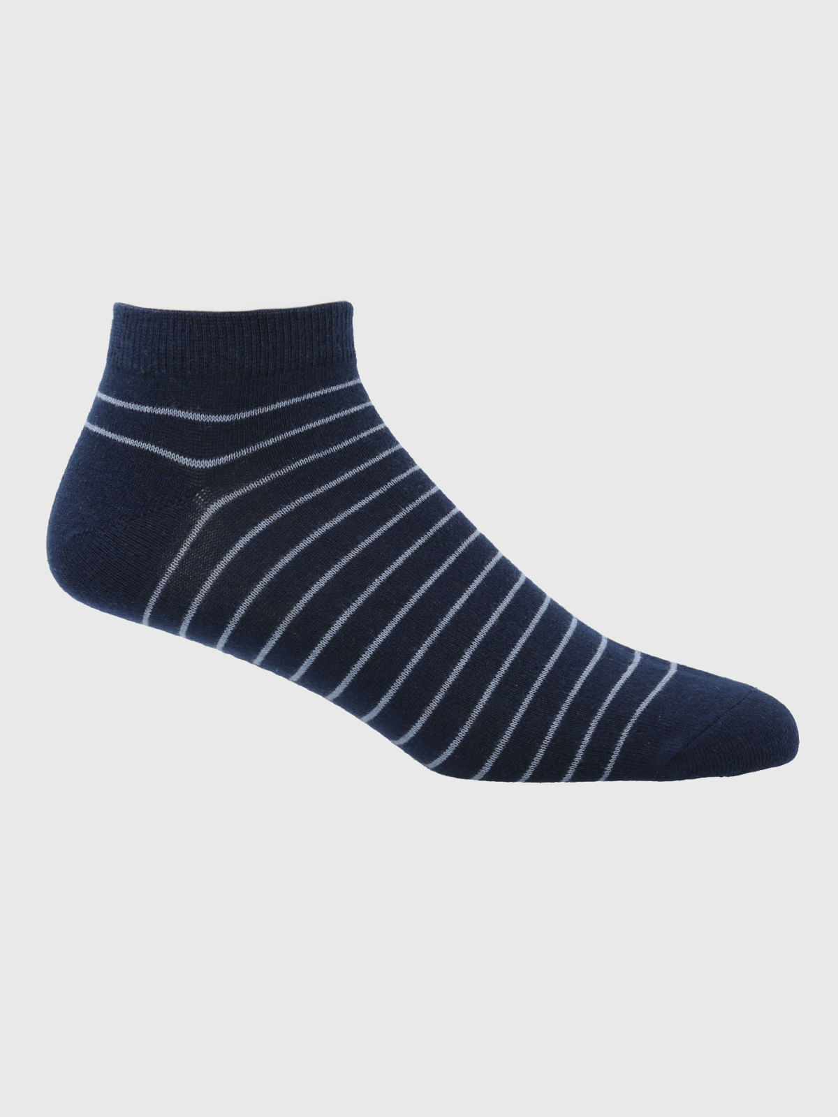 Calcetin Algodón Hombre Ped Lines Azul Hush Puppies