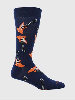Calcetin Algodón Hombre C Guitar Azul Hush Puppies