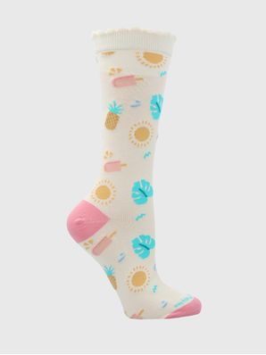 Calcetin Algodón Mujer C St Summer Beige Hush Puppies
