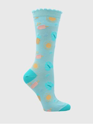 Calcetin Algodón Mujer C St Summer Celeste Hush Puppies