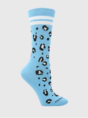 Calcetin Algodón Mujer C Cheetah Azul Hush Puppies