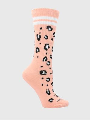 Calcetin Algodón Mujer C Cheetah Rosado Hush Puppies