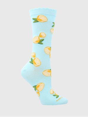 Calcetin Algodón Mujer C St Lemon Celeste Hush Puppies