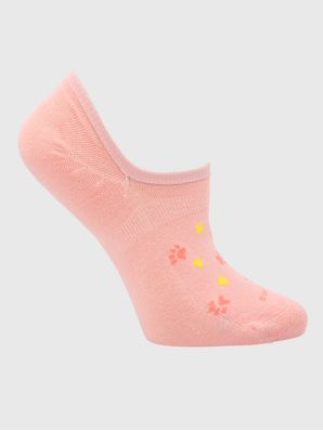 Calcetin Algodón Mujer Inv S Paw Rosado Hush Puppies