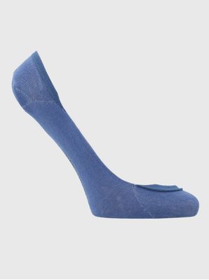 Calcetin Algodón Mujer Inv B Plain Azul Hush Puppies