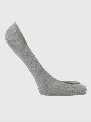 Calcetin Algodón Mujer Inv B Plain Gris Hush Puppies