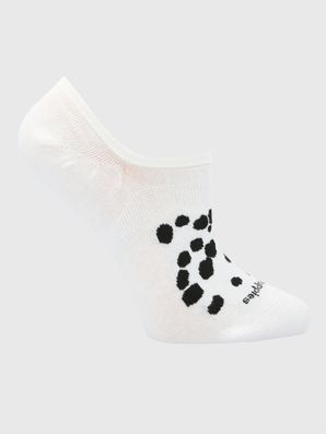 Calcetin Algodón Mujer Inv S Stain Blanco Hush Puppies