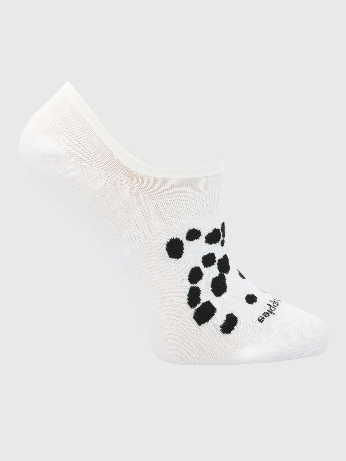 Calcetin Algodón Mujer Inv S Stain Blanco Hush Puppies