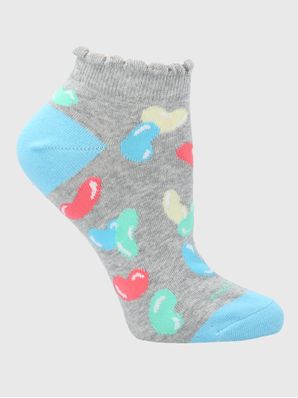 Calcetin Algodón Mujer Ped St Candy Gris Hush Puppies