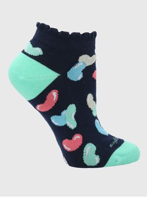 Calcetin Algodón Mujer Ped St Candy Azul Hush Puppies