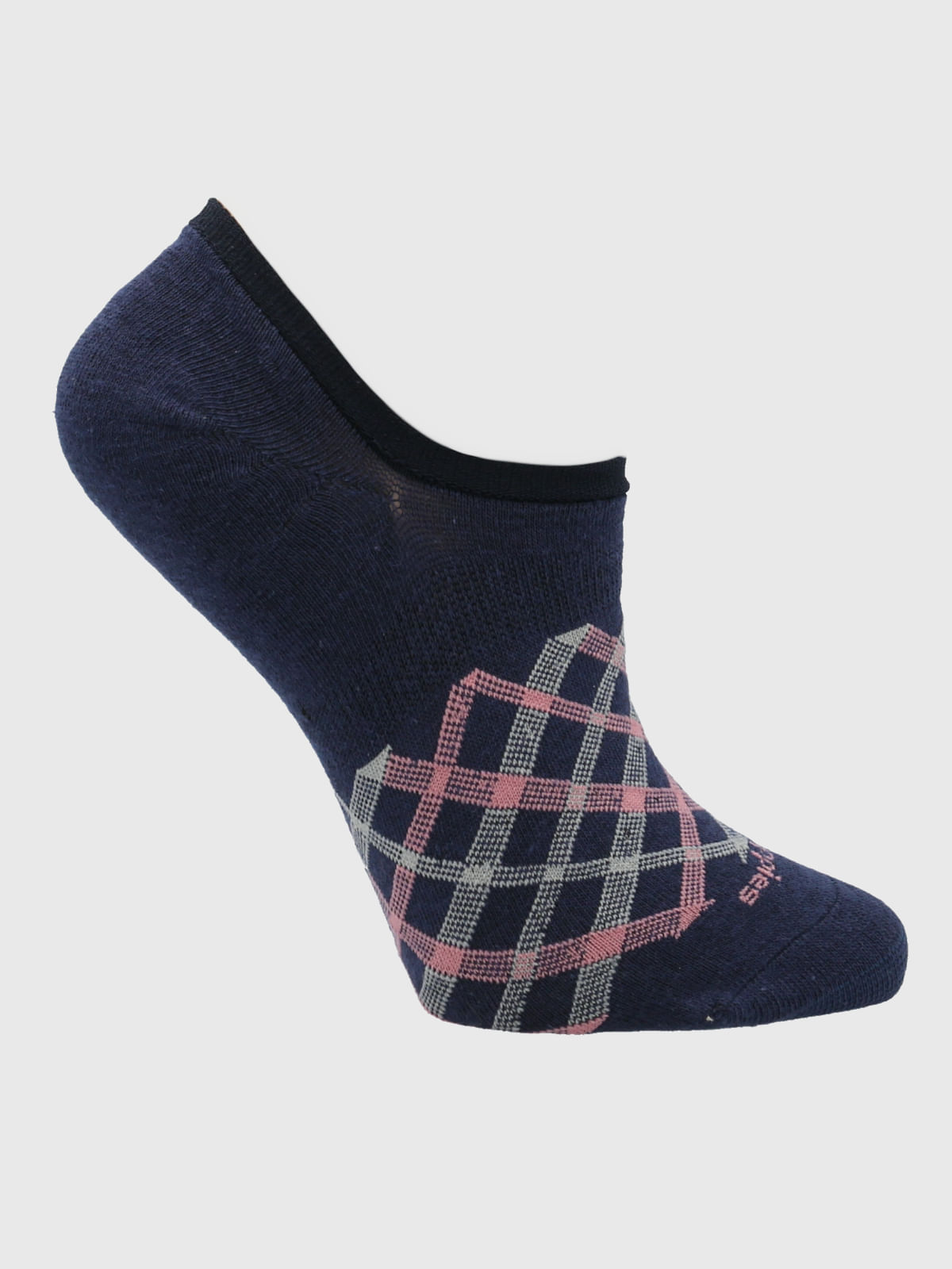 Calcetin Algodón Mujer Inv S Design Gris Hush Puppies
