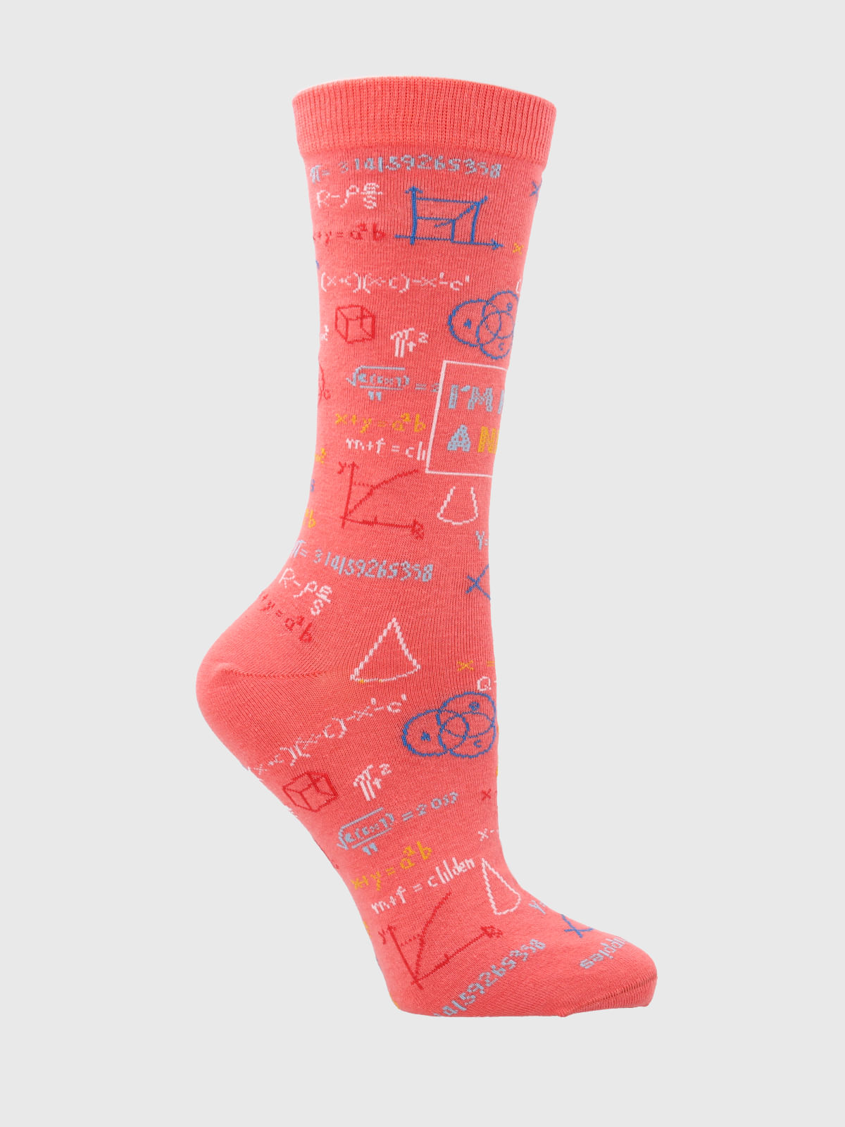 Calcetin Algodón Mujer Diff Geek Rosado Hush Puppies