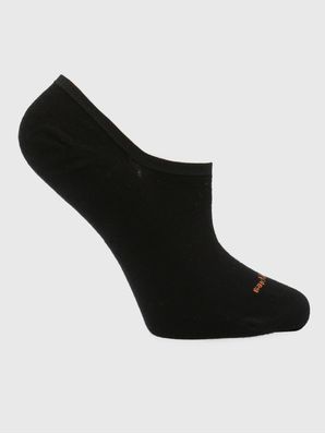 Calcetin Algodón Mujer Inv S Liso Negro Hush Puppies