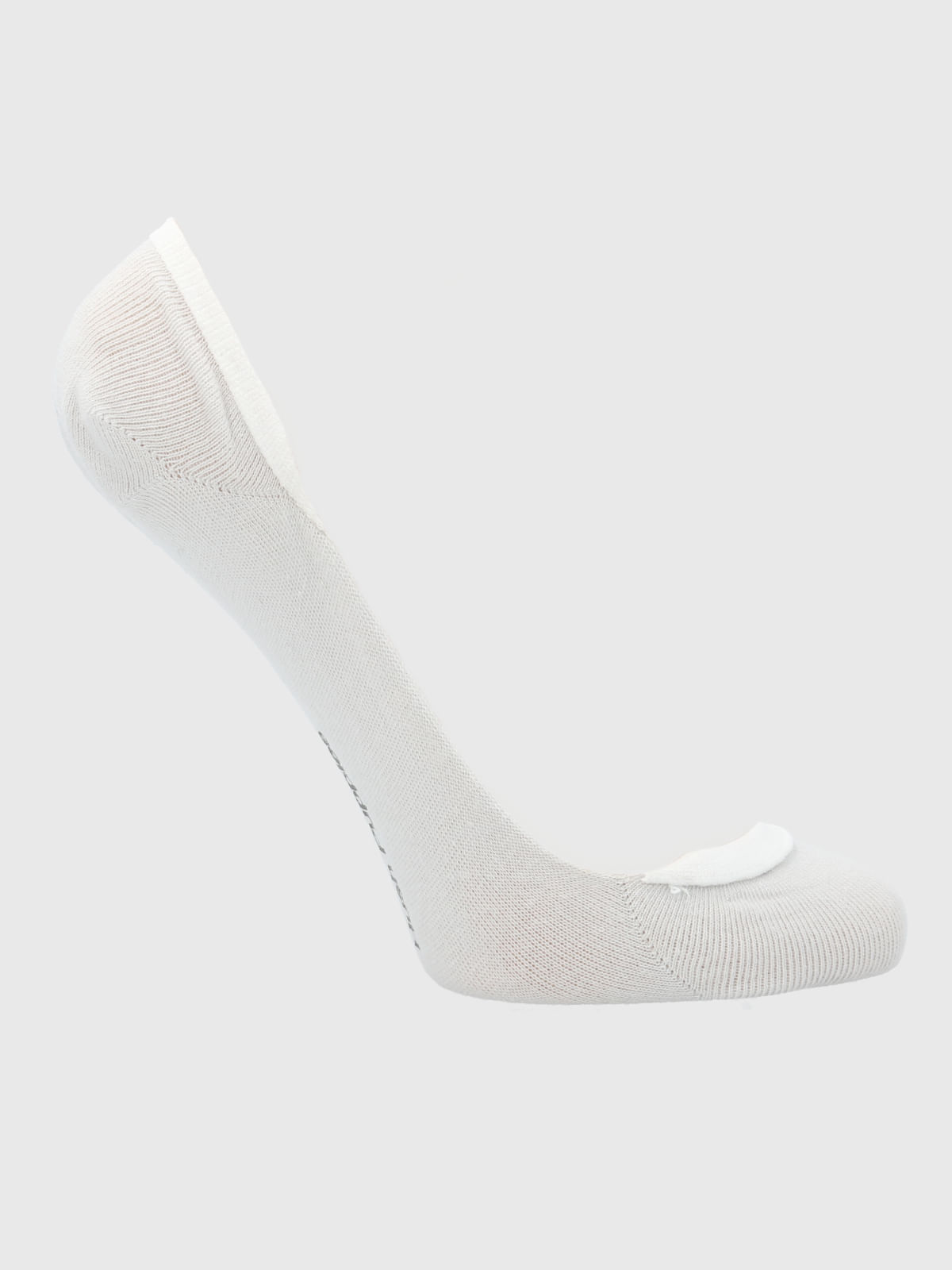 Calcetin Algodón Mujer Inv B Classic Gris Hush Puppies