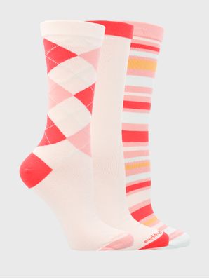 Calcetin Algodón Mujer Pack Hp Classic Multicolor Hush Puppies