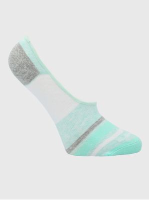 Calcetin Algodón Mujer Inv M Blocks Verde Hush Puppies